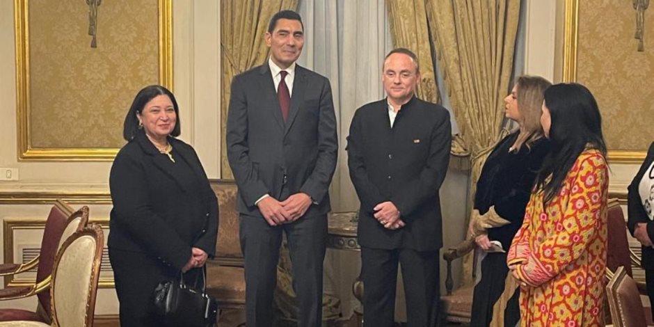 نائبة وزيرة التضامن تشارك في حفل سحور صندوق الأمم المتحدة للسكان في مصر  