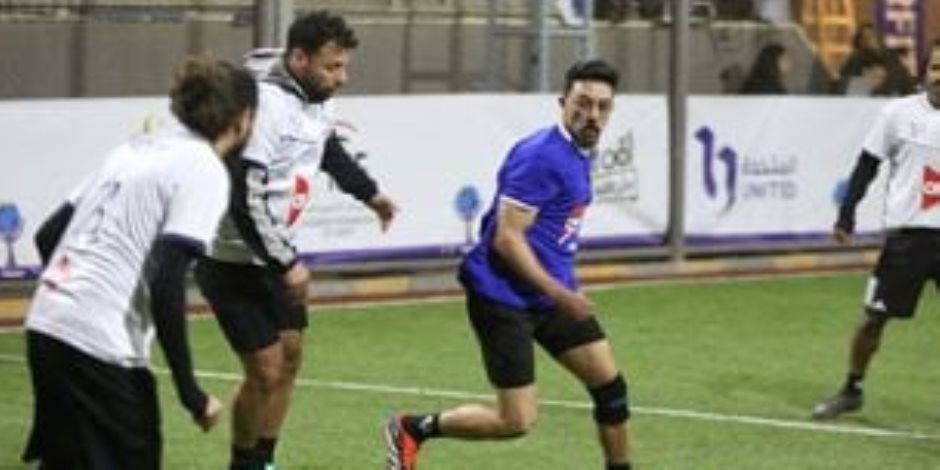 اليوم الأول من دورة المتحدة الرمضانية يشهد تسجيل 18 هدفًا بالشيخ زايد