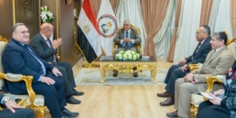 وزير الإنتاج الحربى: منفتحون على التعاون مع مختلف الجهات والمؤسسات