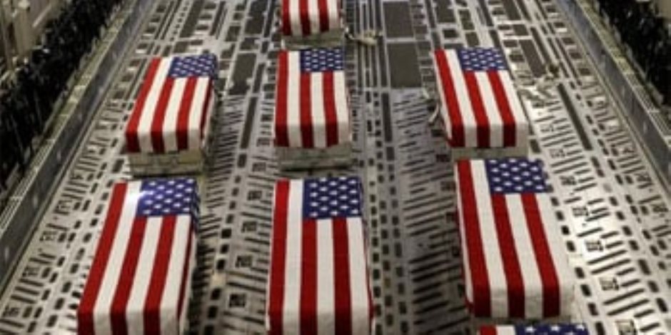 القيادة المركزية الأمريكية: مقتل 6 جنود أمريكيين واستعادة رفات جنديين فى الحرب مع إيران