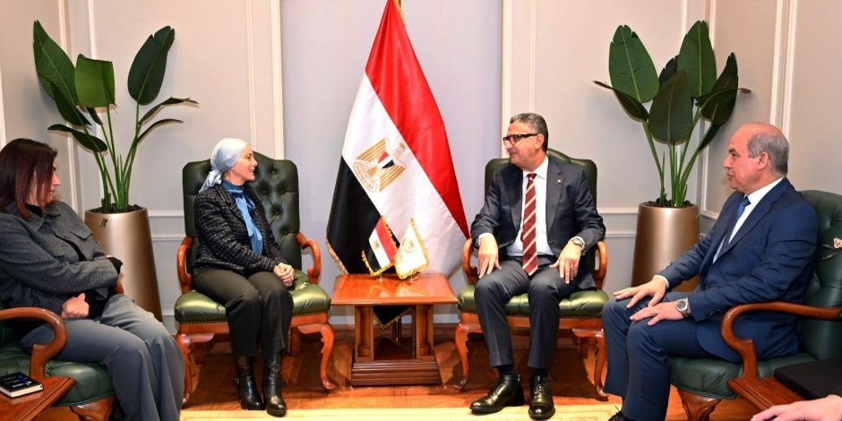 وزير التموين يلتقي مدير برنامج الأغذية العالمي لبحث تعزيز التعاون المشترك