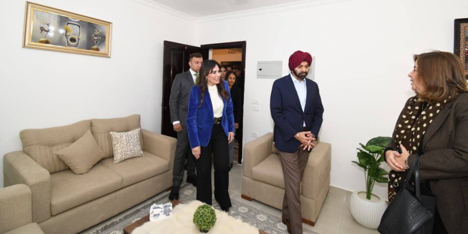 رئيس مجموعة البنك الدولي يزور وحدات المبادرة الرئاسية "سكن لكل المصريين" بمدينة العاشر من رمضان