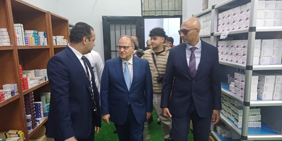 هيئة الدواء تطلق المرحلة الأولى لمنظومة التتبع الدوائي من صيدلية إسعاف الجيزة.. صرف 500 روشتة وضم 1300 صنف بالمرحلة الأولى