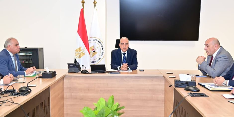 وزير الرى يتابع إجراءات الإدارة الرشيدة للمياه الجوفية وحوكمة إدارتها