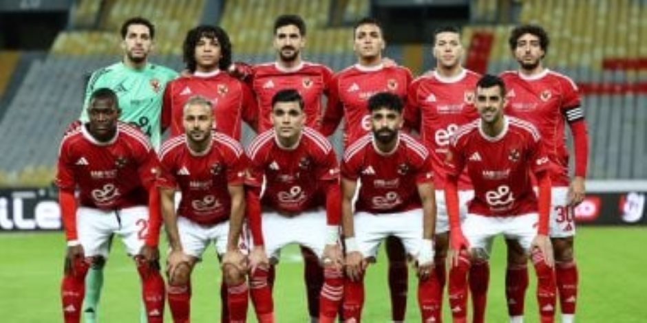 توروب يعلن قائمة الأهلي لمباراة المقاولون العرب