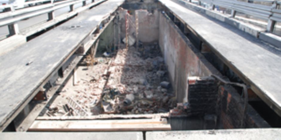 وداعا كوبرى السيدة عائشة..  لحظات الإزالة الأخيرة وبدء تنفيذ المشروع العملاق