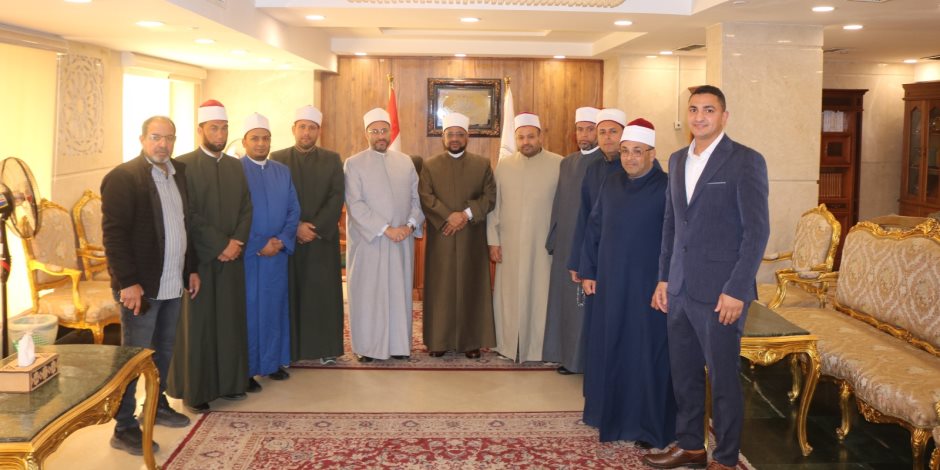 البحوث الإسلامية يطلق قافلة دعوية وتوعوية جديدة إلى الواحات البحرية