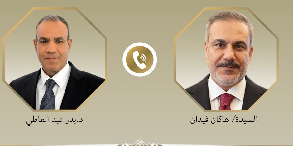 وزير الخارجية يبحث هاتفيا مع نظيره التركي خفض التصعيد الإقليمي