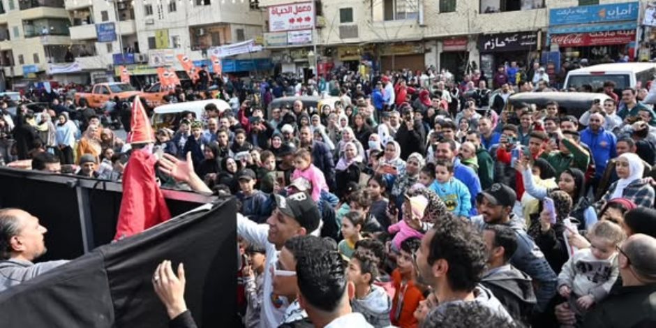 وزارة الثقافة تشارك في إفطار المطرية بفرق وعروض فنية 