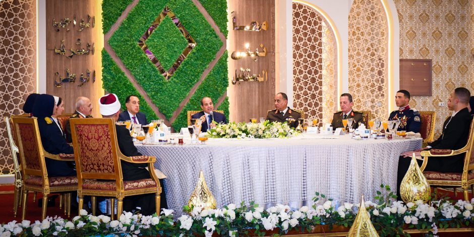 الرئيس السيسى: الحروب لا تجلب إلا الخراب والدمار والإضرار بمصالح ومقدرات الشعوب