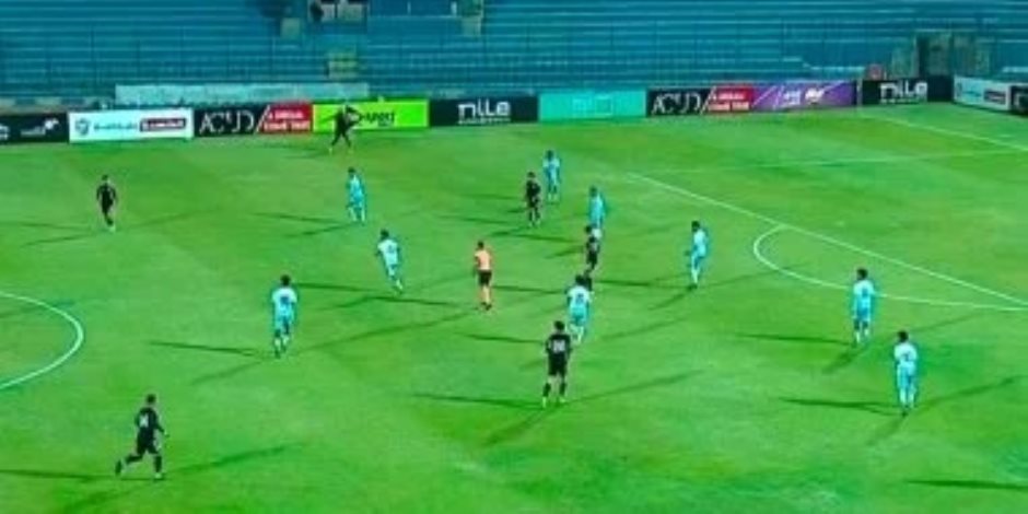 بيراميدز يفوز علي حرس الحدود 3-1 في بطولة الدوري