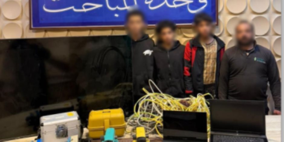 سقوط 7 متهمين ارتكبوا جرائم سرقات في القاهرة