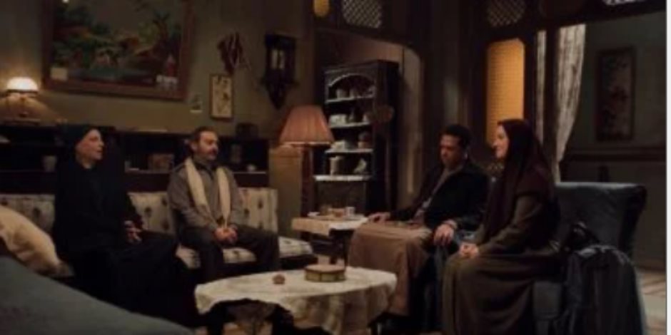  الحلقة 2.. ريهام عبد الغفور تصدم حماتها وزوجها بحملها فى مسلسل حكاية نرجس 