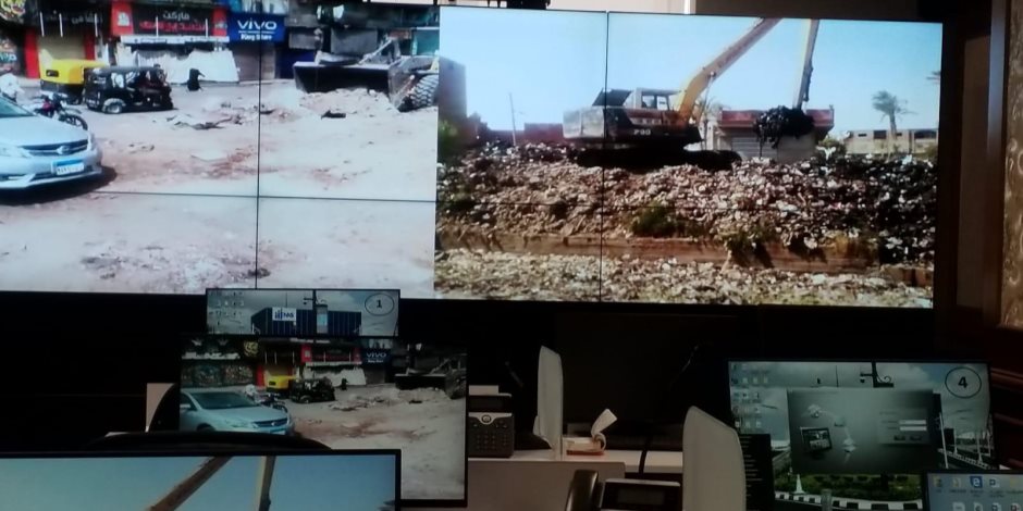 إجراءات ميدانية عاجلة للتعامل مع مخلفات هدم وبناء وتراكمات قمامة بالجيزة والفيوم