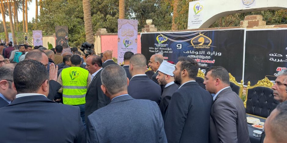 وزير الأوقاف يشارك في ختام مسابقة «أصوات من السماء» وحضور أطول مائدة إفطار