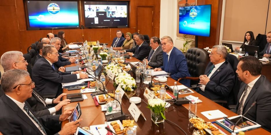 وزير البترول والثروة المعدنية يشهد أعمال الجمعية العامة لشركة سوميد