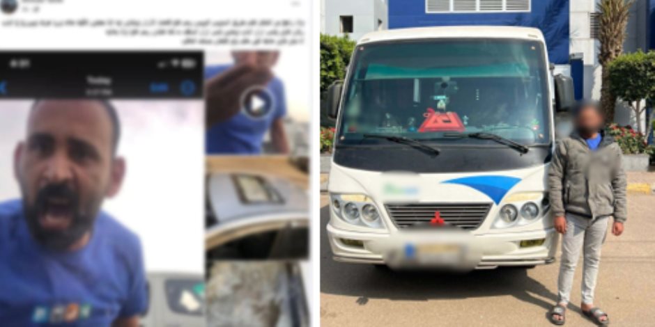 ضبط مرتكب واقعة التعدى على سائق سيارة فى القليوبية لخلاف على أولوية المرور