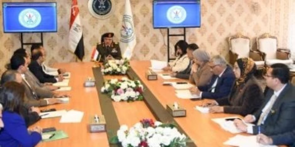 جمعية المحاربين القدماء تنظم مؤتمرا صحفيًا للإعلان عن تنفيذ أنشطة وفعاليات