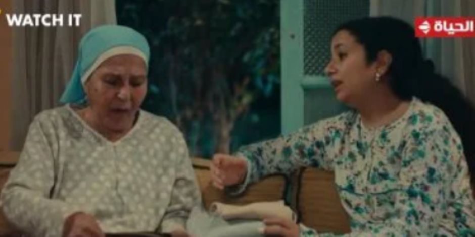 مسلسل فخر الدلتا الحلقة 19.. سفر علاء يثير قلق شقيقته