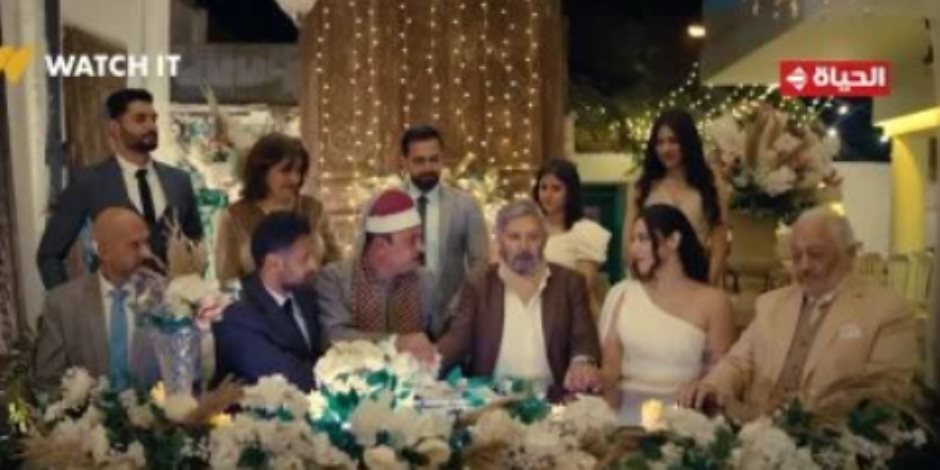 مسلسل فخر الدلتا الحلقة 19.. دموع الفرح وهدايا الأجداد فى ليلة زفاف علاء وأميرة