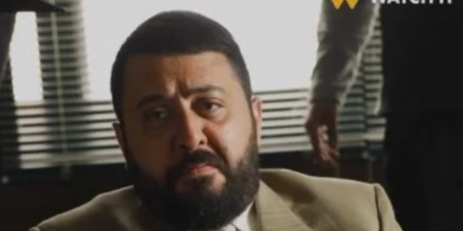 عمرو عبد العزيز يجسد شخصية خيرت الشاطر فى مسلسل رأس الأفعى
