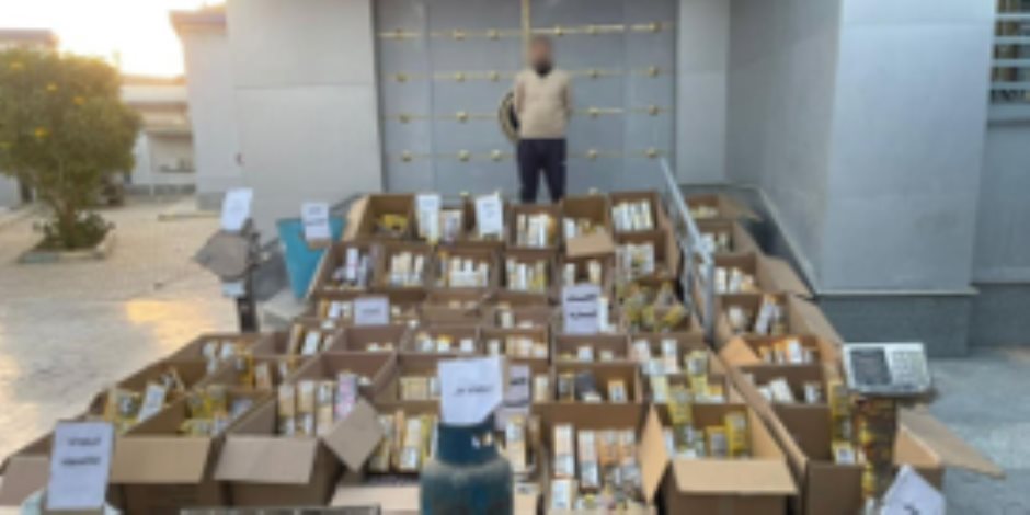 الأجهزة الأمنية تضبط 82 قضية إتجار فى الألعاب النارية وحيازتها وترويجها