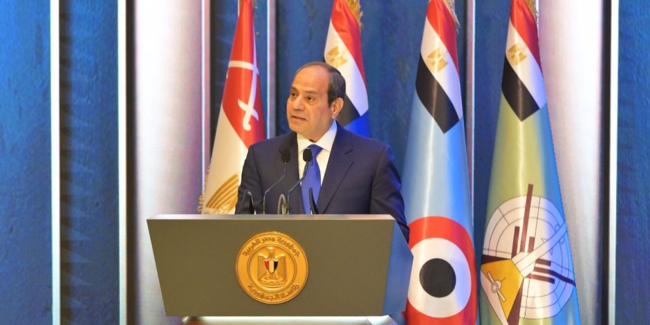 الرئيس السيسى: مصر تدعو لإعطاء الفرصة لوقف الحرب والبحث عن الحلول السلمية