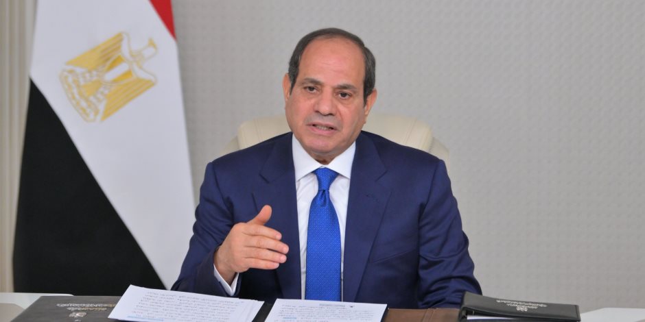 الرئيس السيسي يشارك في اجتماع الاتحاد الأوروبي الطارئ حول التطورات الإقليمية الراهنة