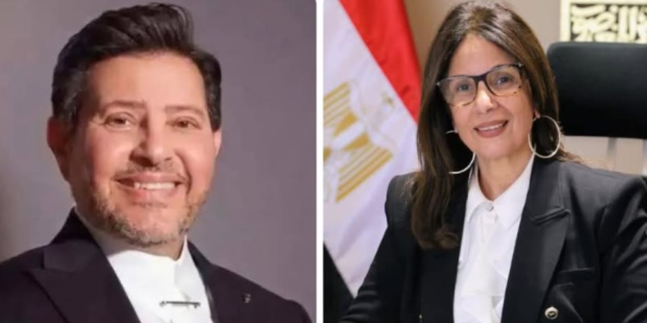 وزيرة الثقافة تطمئن الجمهور على صحة الفنان هاني شاكر بعد خضوعه لجراحة في القولون