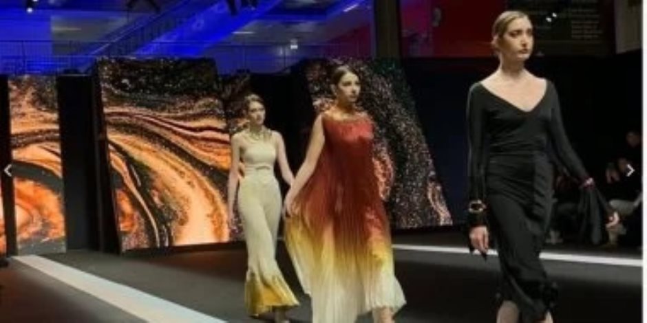 الإطلالات الفرعونية تخطف الأنظار.. المصريون يتألقون فى روما باليوم العالمى للمرأة