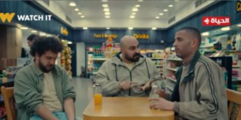 مسلسل فخر الدلتا الحلقة 20.. حوار عفوي عن العلاقات بين عمرو وعنتر وشريف