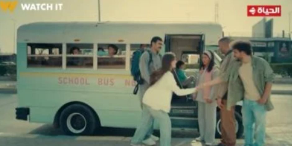 مسلسل فخر الدلتا الحلقة 20.. رحلة مرحة تجمع فخر وتارا والأطفال بالأتوبيس