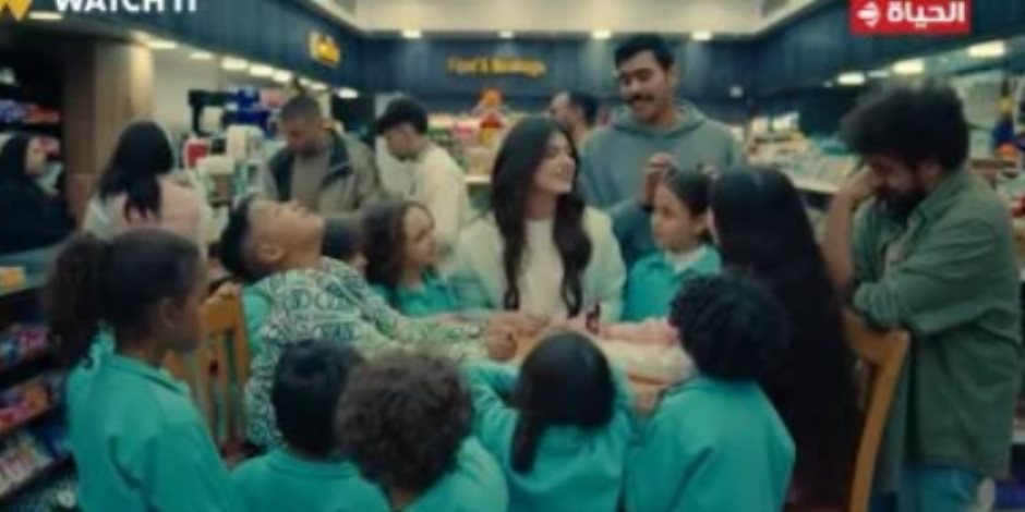 مسلسل فخر الدلتا الحلقة 20.. خديجة حزينة ومرح الأطفال يملأ الرحلة