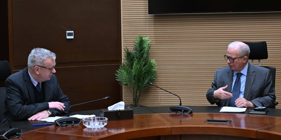 نائب رئيس الوزراء للشئون الاقتصادية يبحث مع سفيري ألمانيا والهند سبل تعزيز التعاون الاقتصادي المشترك