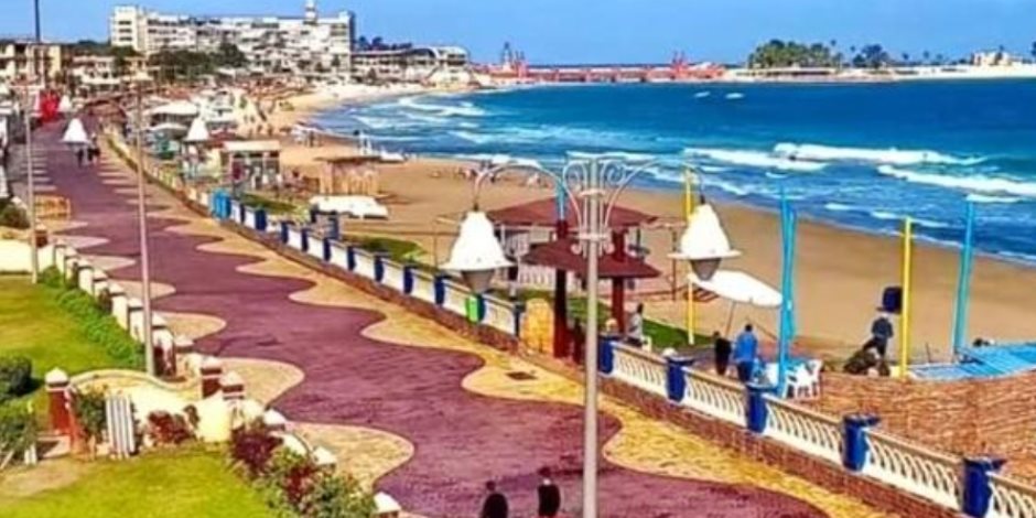 المعمورة الشاطئ تتجمل وتستعد لإستقبال عيد الفطر المبارك.