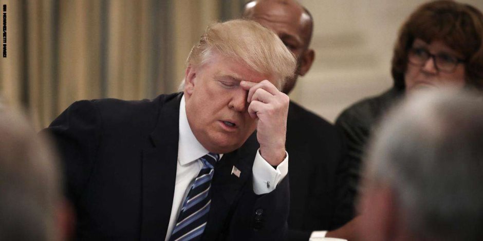 ترامب: سنستخدم جزءًا من الاحتياطى النفطى