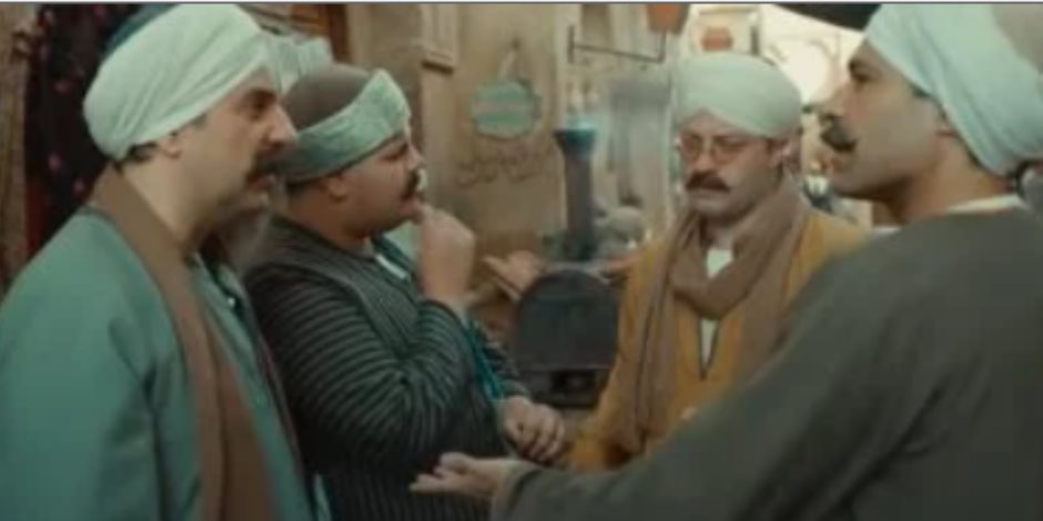 مسلسل النص التاني الحلقة 5.. مطاردة كوميدية لـ أم عزّة في السوق