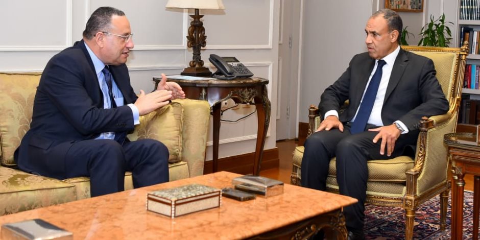 وزير الخارجية يستقبل وزير التعليم العالى والبحث العلمى لبحث سبل تعزيز التعاون والتنسيق بين الوزارتين
