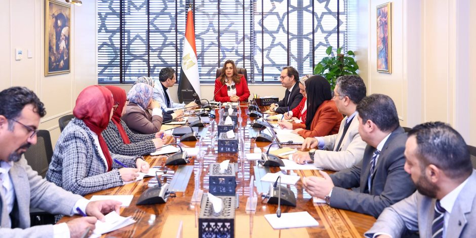 وزيرة التنمية المحلية والبيئة تتابع الموقف التنفيذي لرقمنة منظومة تقييم الأثر البيئي