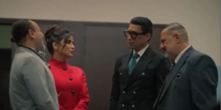 مسلسل أولاد الراعي الحلقة 26.. نوران ماجد تهدد أمل بوشوشة بالشيكات