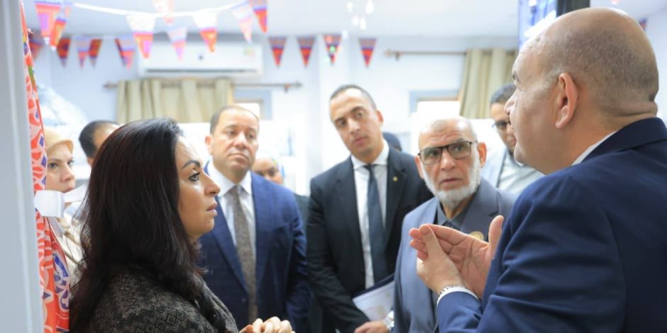 وزيرة التضامن الاجتماعي تتفقد مركز كفالة جمعية الأورمان 