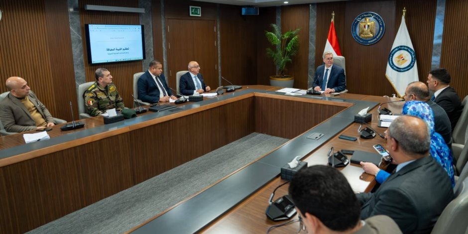 وزير البترول والثروة المعدنية يبحث تنفيذ المسح الجوي الشامل للمعادن في مصر