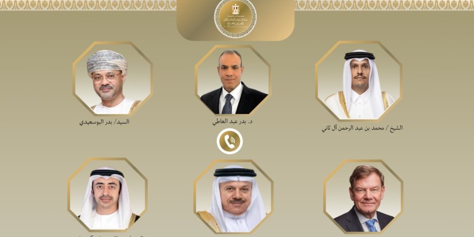 اتصالات هاتفية لوزير الخارجية مع نظرائه في قطر والامارات والبحرين وعُمان وألمانيا لبحث تداعيات التصعيد العسكري بالمنطقة
