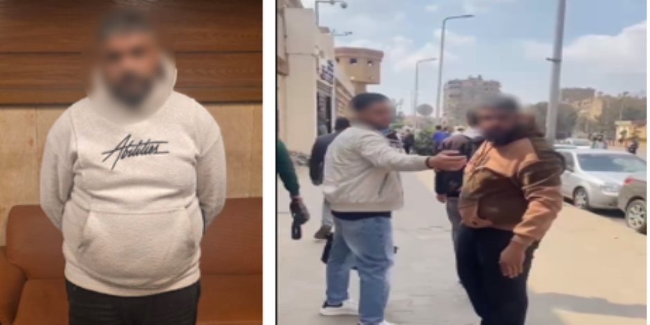 القبض على شخص تعدى على أخر إعتراضاً منه على قيامه بالتدخين بنهار رمضان 