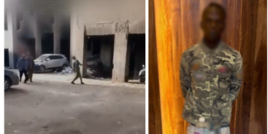 ضبط عاطل بالقاهرة ظهر بفيديو فى حالة عدم إتزان بزعم تعاطيه المواد المخدرة 