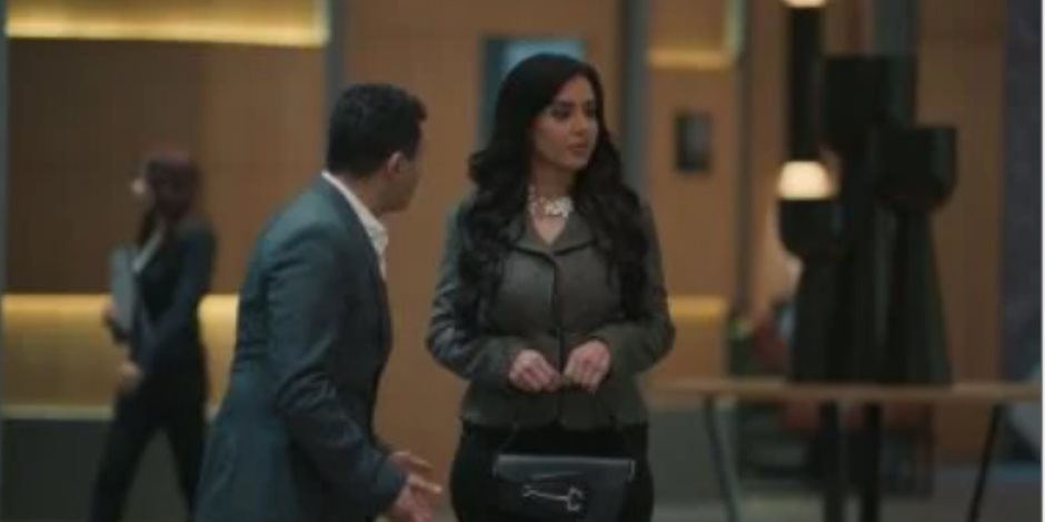 الحلقة 23.. محمد عز يهدد إيمان يوسف لعدم كشف أسراره فى مسلسل أولاد الراعي