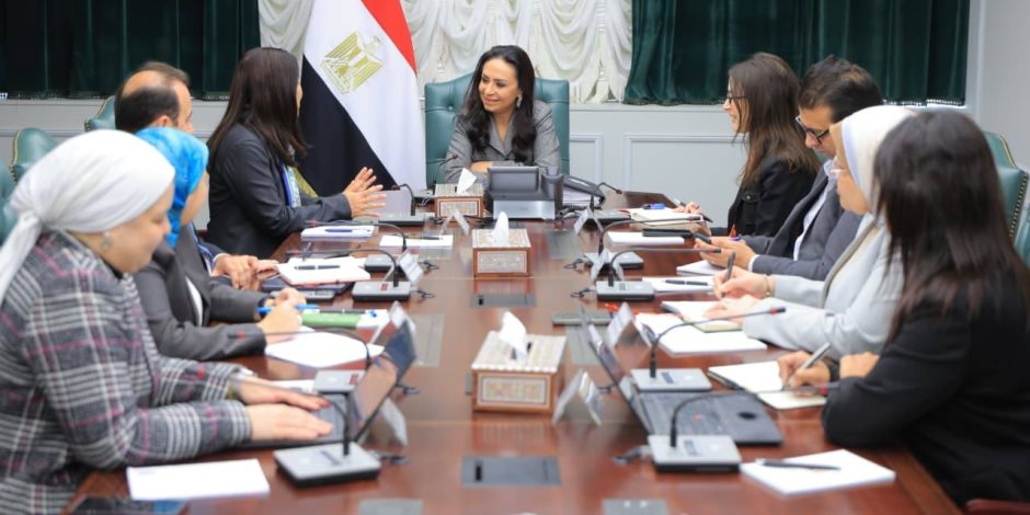 وزيرة التضامن الاجتماعي تلتقي الممثلة المقيمة لبرنامج الأمم المتحدة الإنمائي في مصر