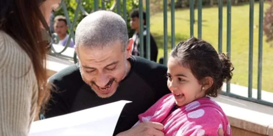  لوليا هشام طفلة مسلسل أب ولكن: مشهد الغرق كان صعب ونفسى أعمل فوازير