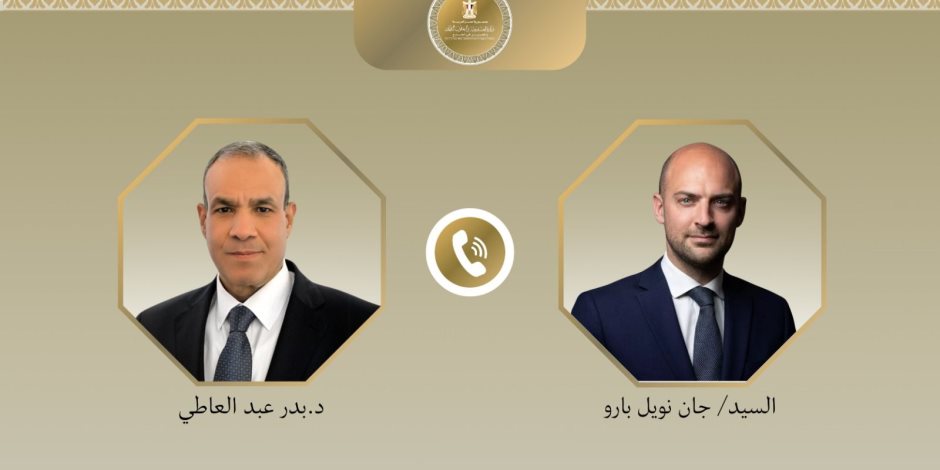 وزير الخارجية يبحث مع نظيره الفرنسي التطورات الإقليمية وسبل خفض التصعيد في المنطقة