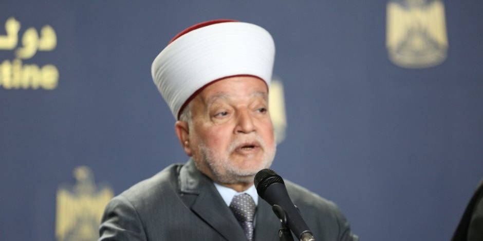 مفتى القدس لـ«صوت الأمة»: معركتنا مع العدو ليست سياسة وحربًا فقط بل افكار وشائعات ورواية ووعى